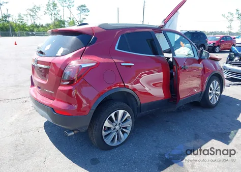 2019 Buick Encore Fwd Preferred from USA, damaged, VIN KL4CJASB2KB902987